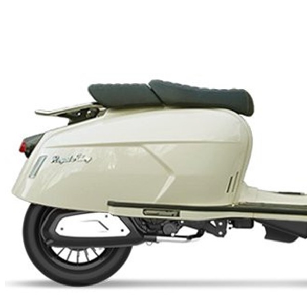 Royal Alloy Right Side Cover - Ivory White External Bolt Hole